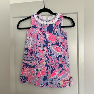 Size 5 girl Lilly Pulitzer summer or beach vacation dress.